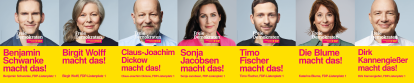 Alle Kadidaten
