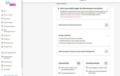 Browseransicht
