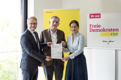 Seeler mit Sonja Jacobsen und Michael Kruse