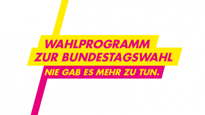 Wahlprogramm Bundestagswahl 2021