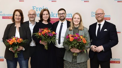 Präsidium FDP Hamburg