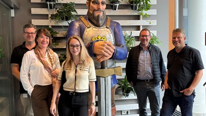 unser Besuch bei Innogames