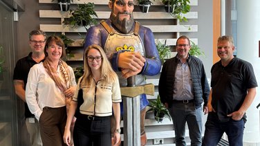 unser Besuch bei Innogames