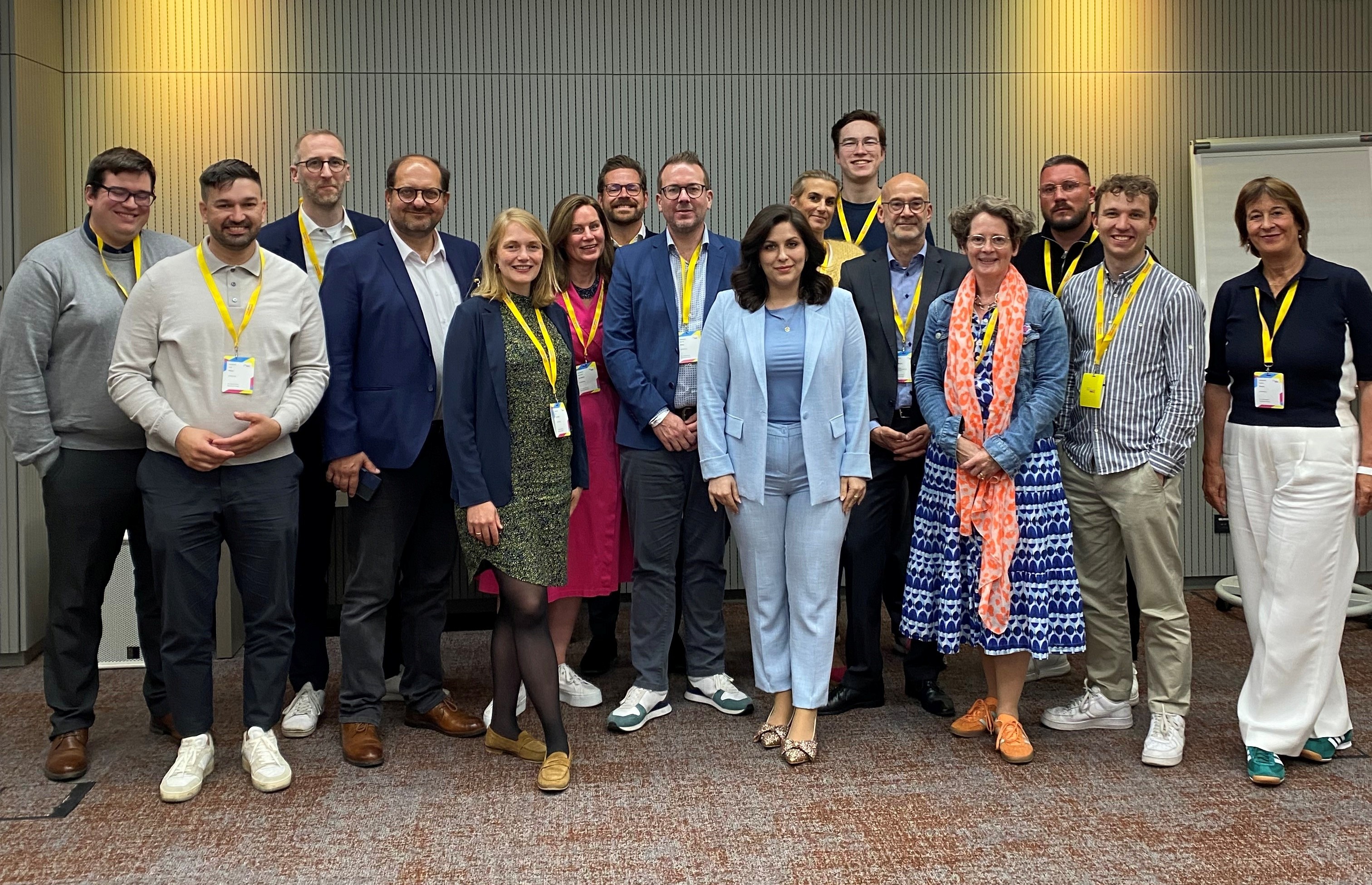 die Hamburger Delegation