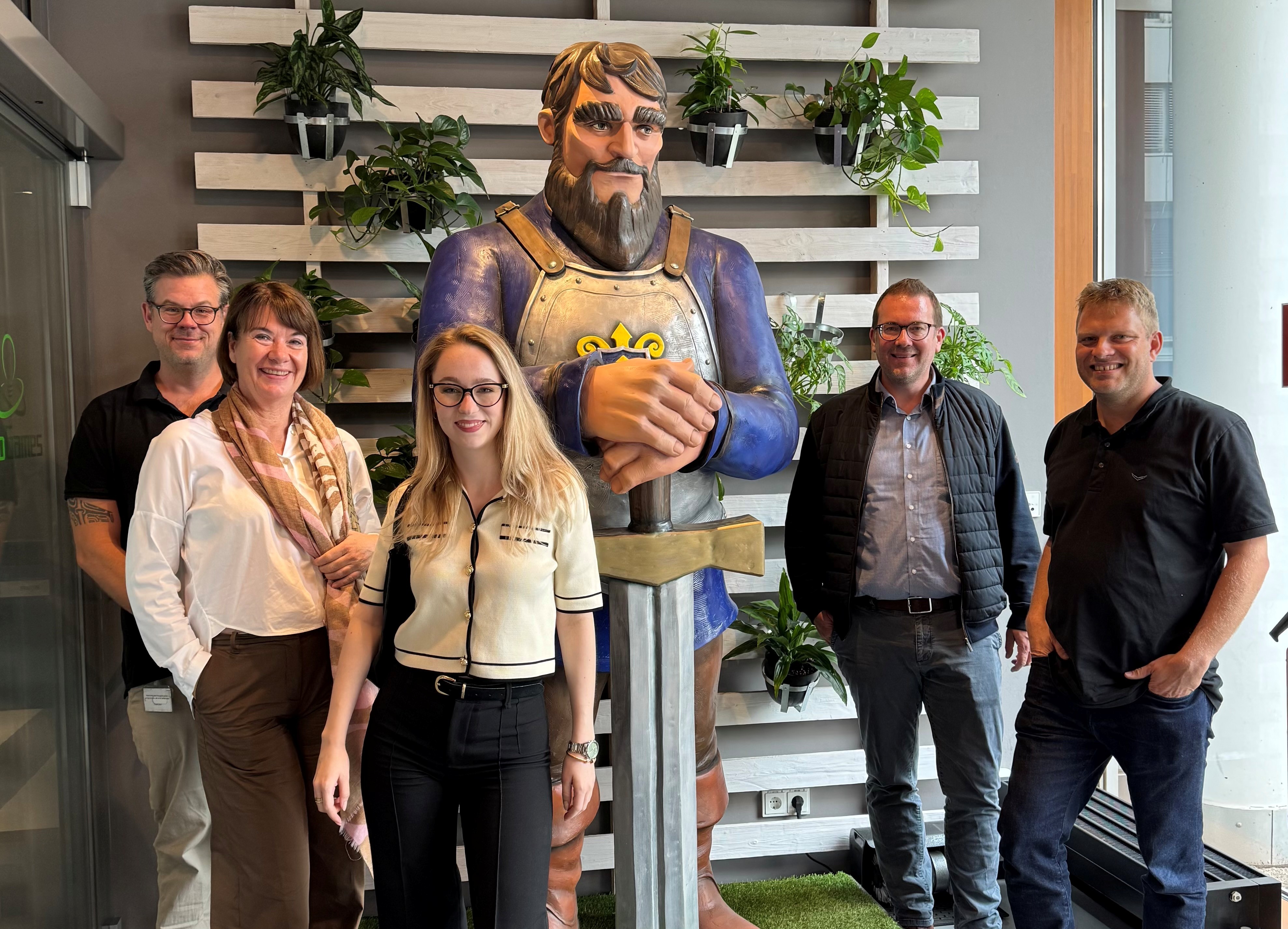 unser Besuch bei Innogames