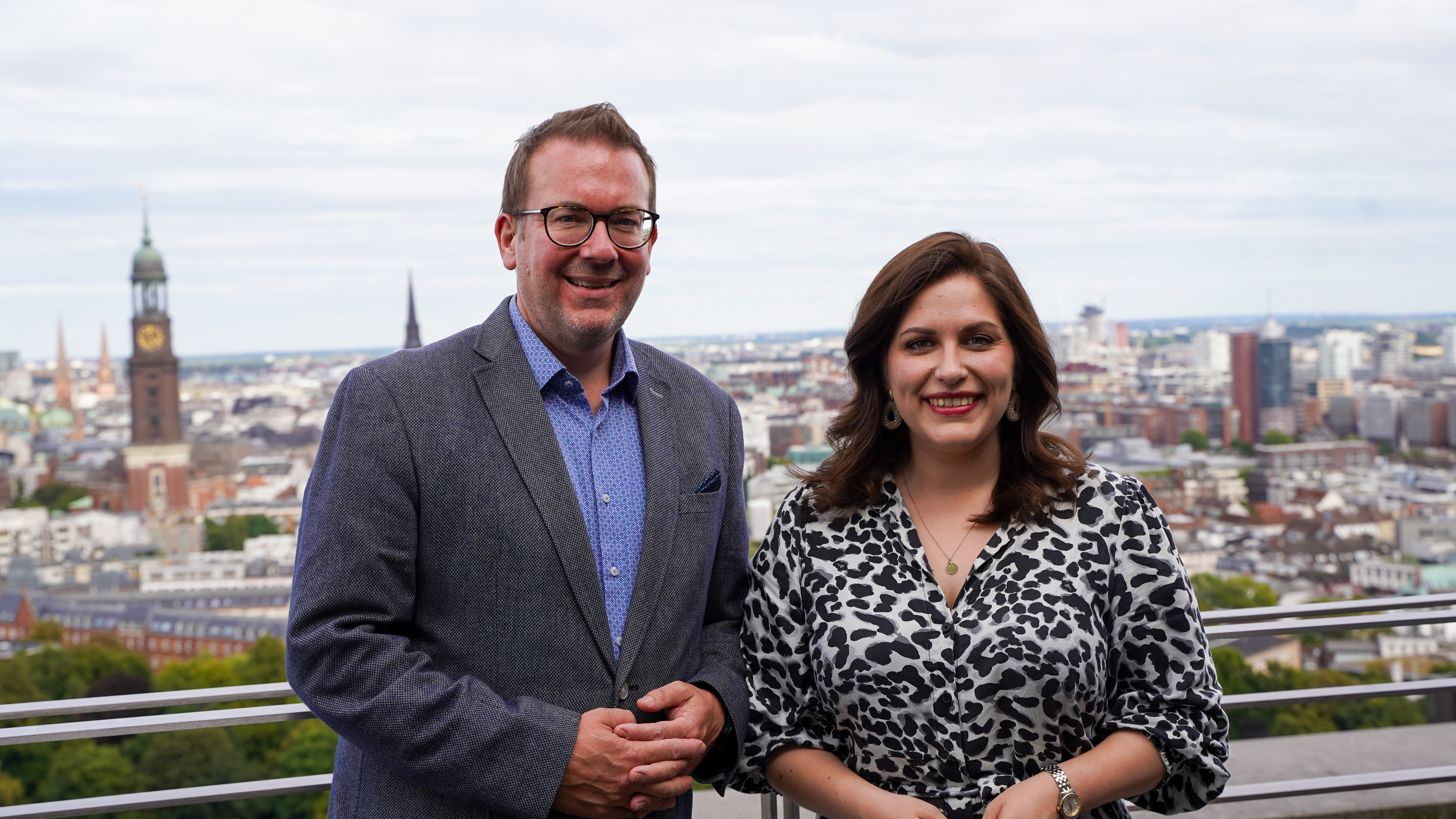 Finn Ole Ritter und Svenja Hahn