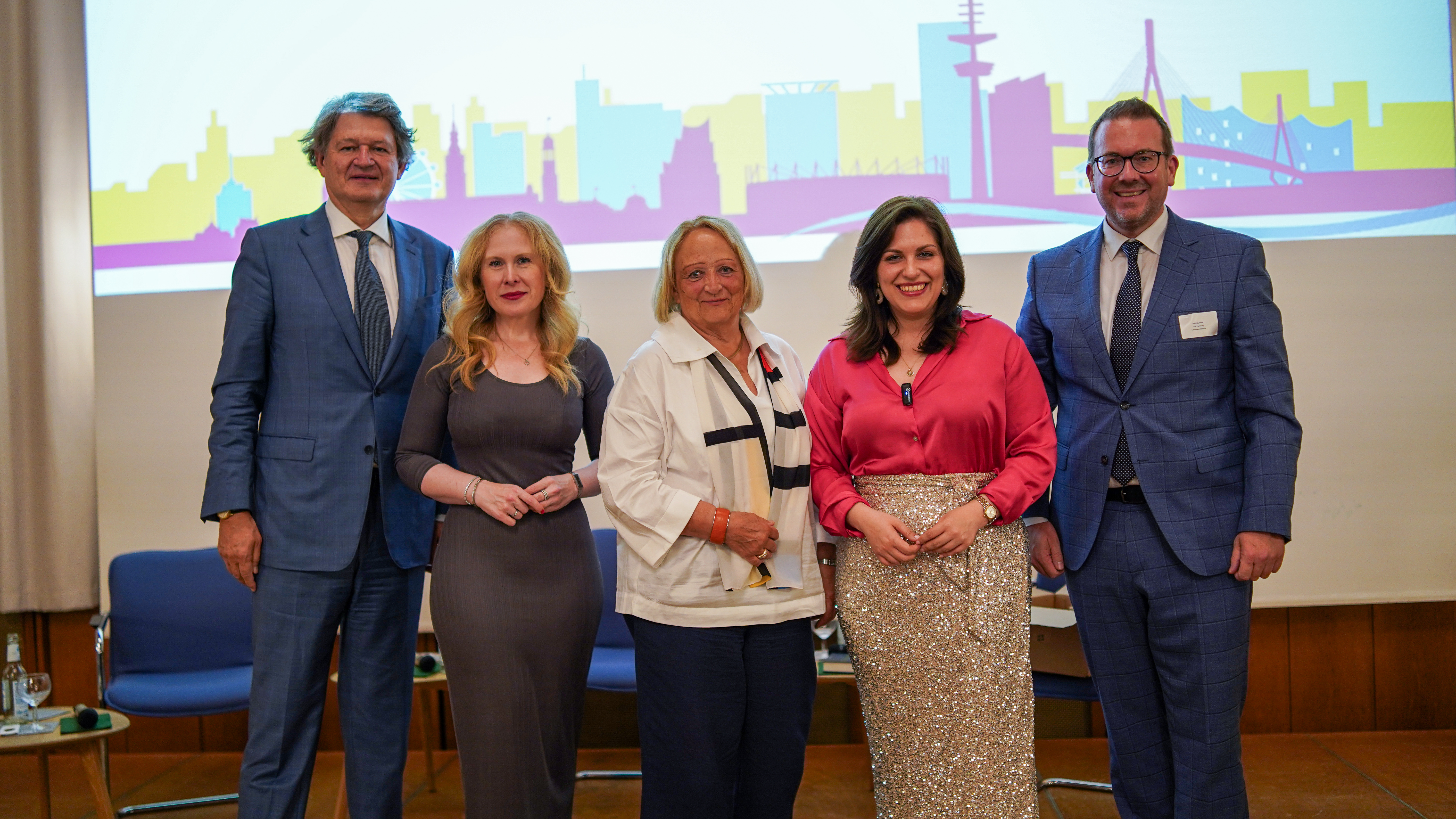 Speaker der Veranstaltung